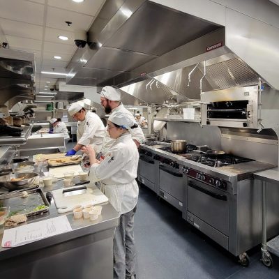 Kendall College Kitchen